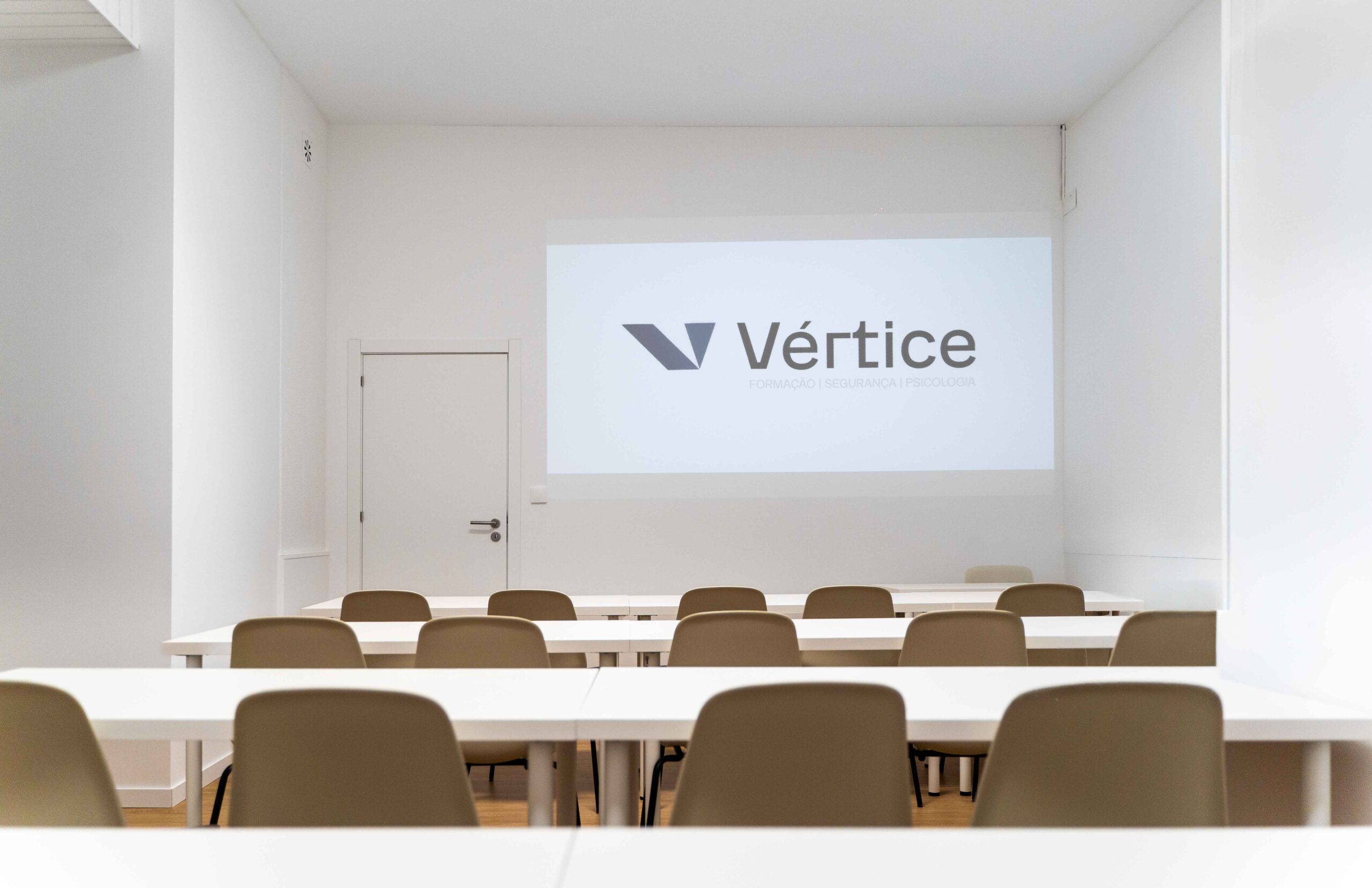 Sala de formação da Vértice